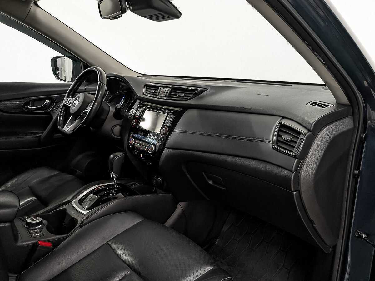 Nissan X-Trail б/у, 2019, Вариатор. Фото: #12
