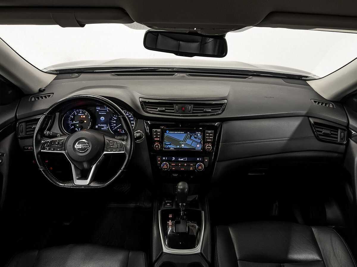 Nissan X-Trail б/у, 2019, Вариатор. Фото: #13