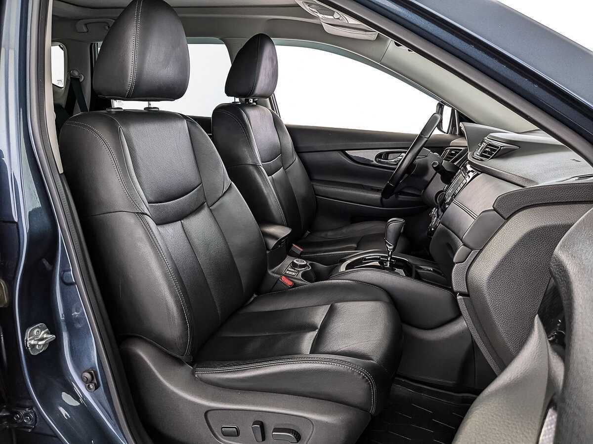 Nissan X-Trail б/у, 2019, Вариатор. Фото: #22
