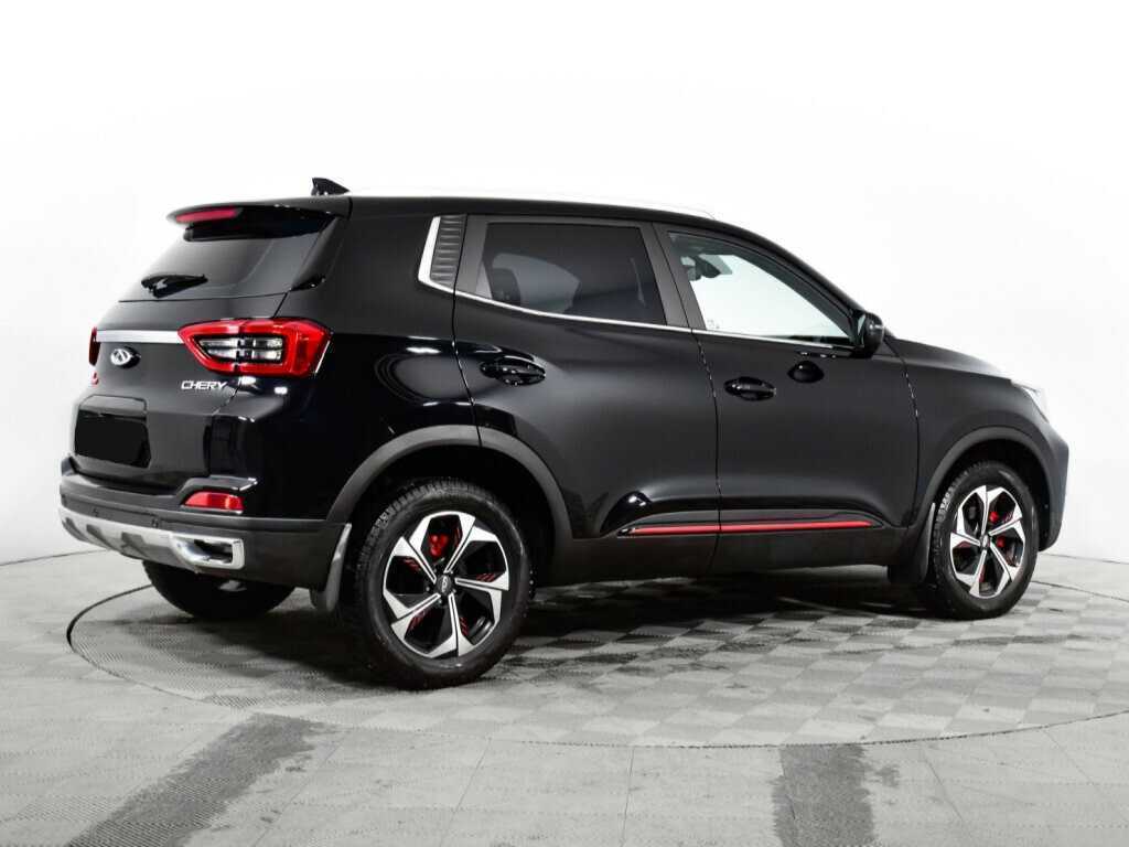 Chery Tiggo 4 Pro б/у, 2023, Вариатор. Фото: #4