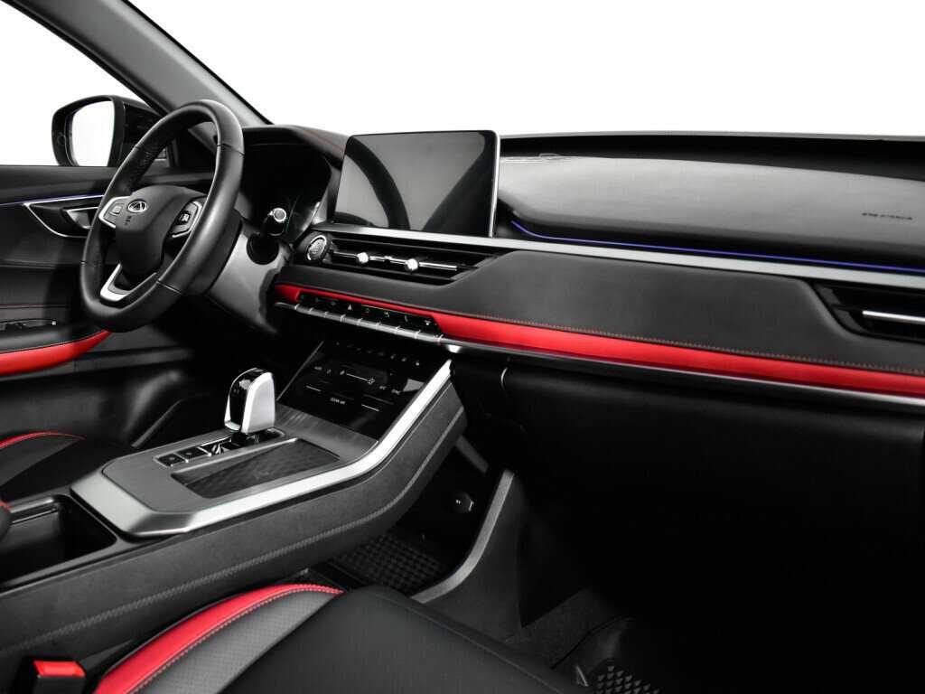 Chery Tiggo 4 Pro б/у, 2023, Вариатор. Фото: #8