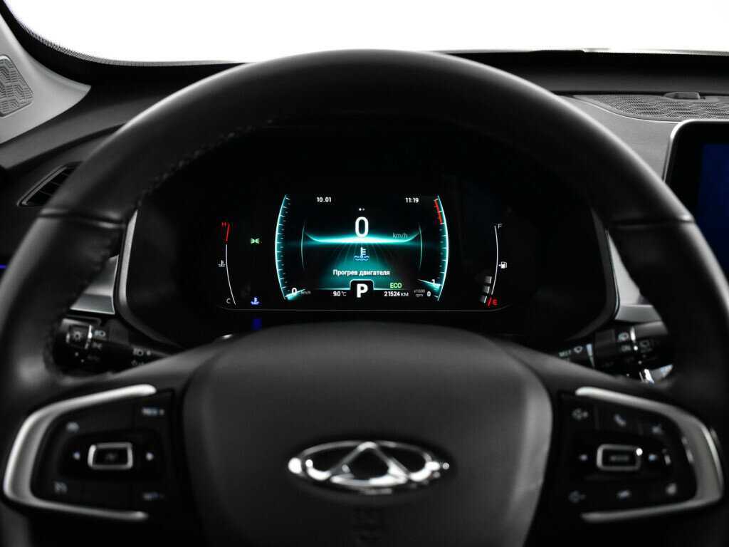 Chery Tiggo 4 Pro б/у, 2023, Вариатор. Фото: #10