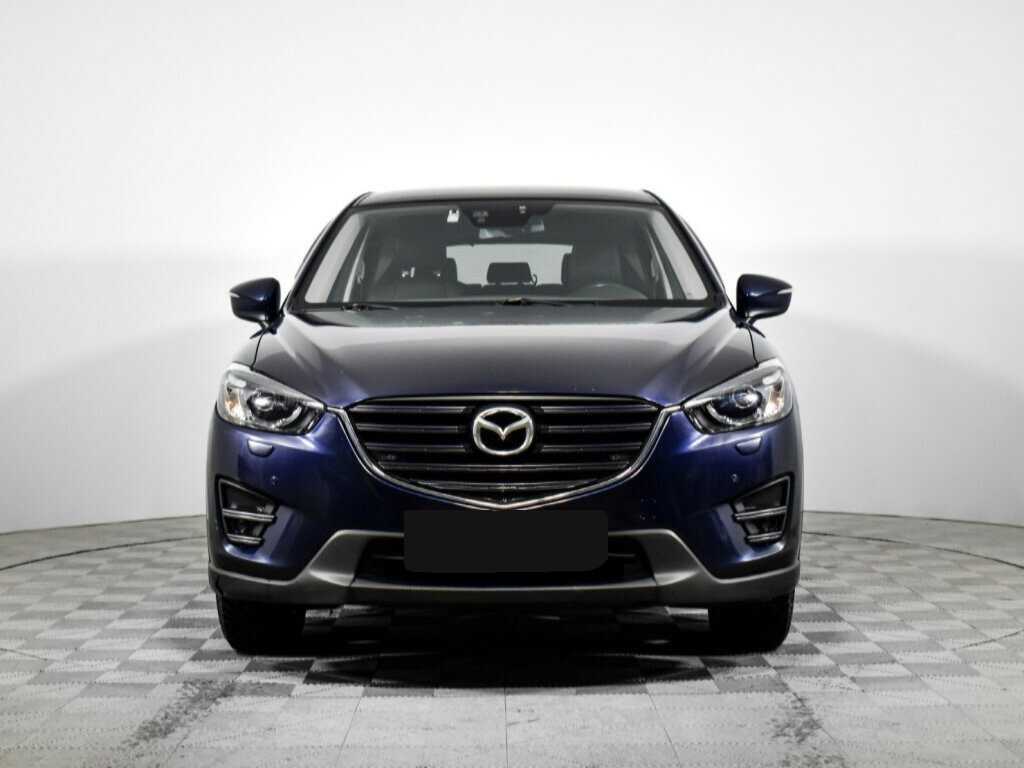 Mazda CX-5 б/у, 2016, Автоматическая. Фото: #1