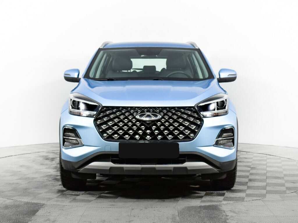 Chery Tiggo 4 Pro б/у, 2024, Вариатор. Фото: #1