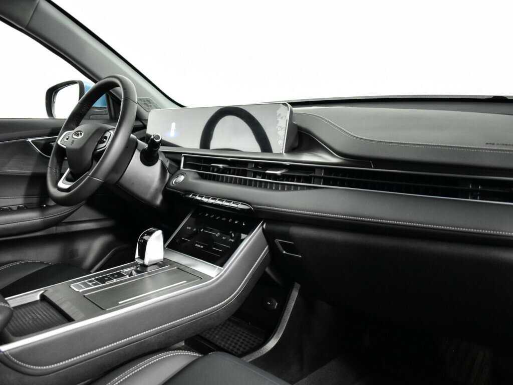 Chery Tiggo 4 Pro б/у, 2024, Вариатор. Фото: #8