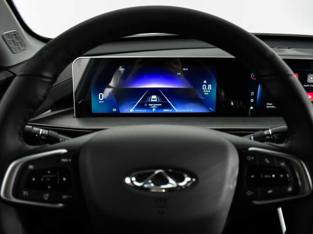 Chery Tiggo 4 Pro б/у, 2024, Вариатор. Фото: #10