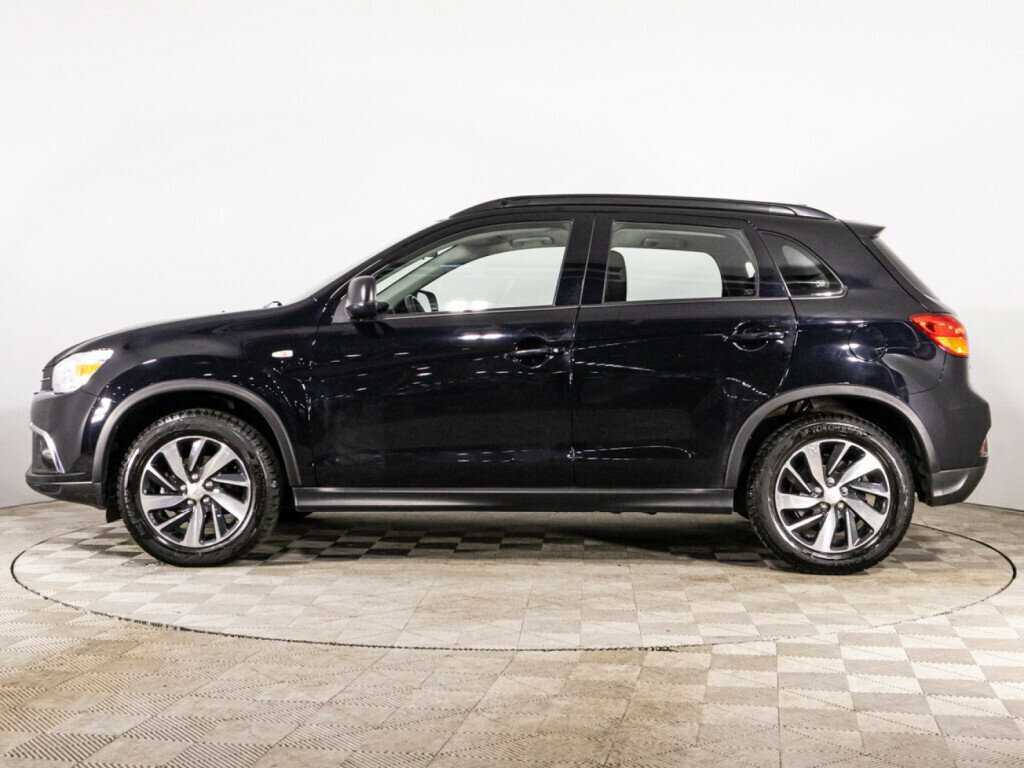 Mitsubishi ASX б/у, 2019, Вариатор. Фото: #7