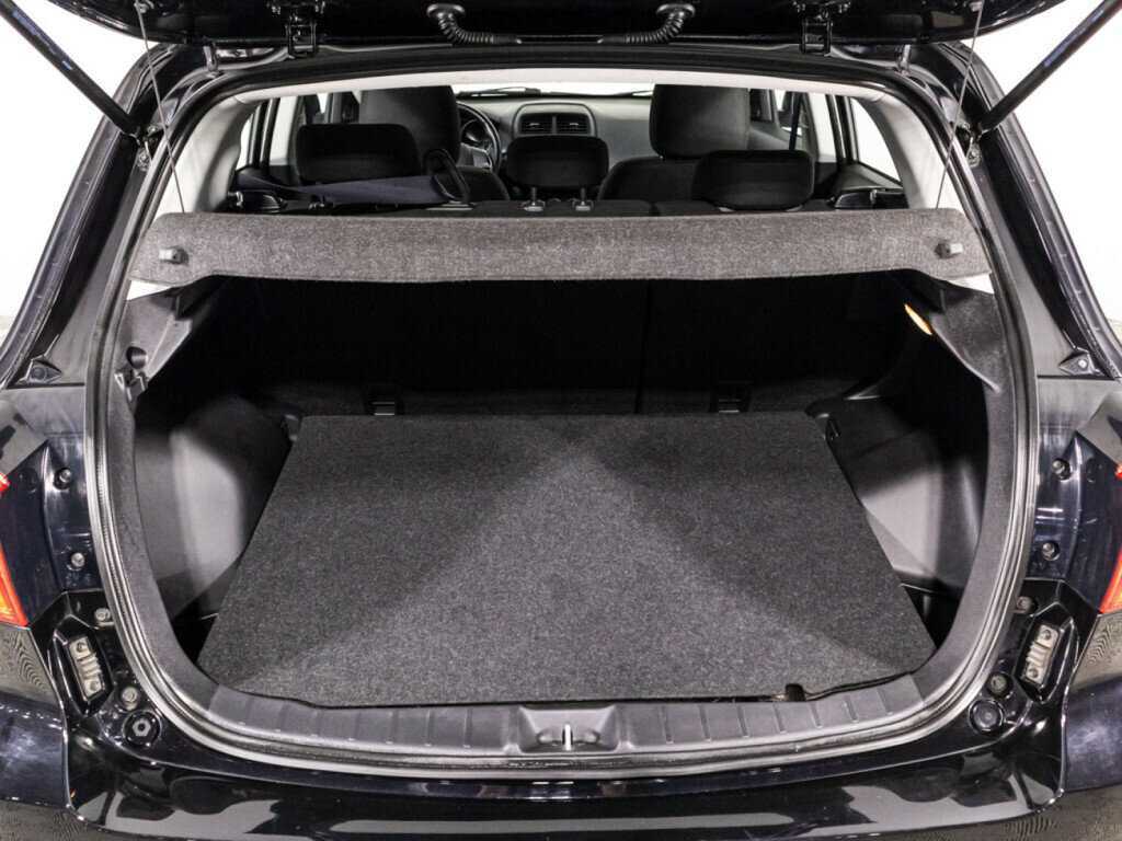 Mitsubishi ASX б/у, 2019, Вариатор. Фото: #14