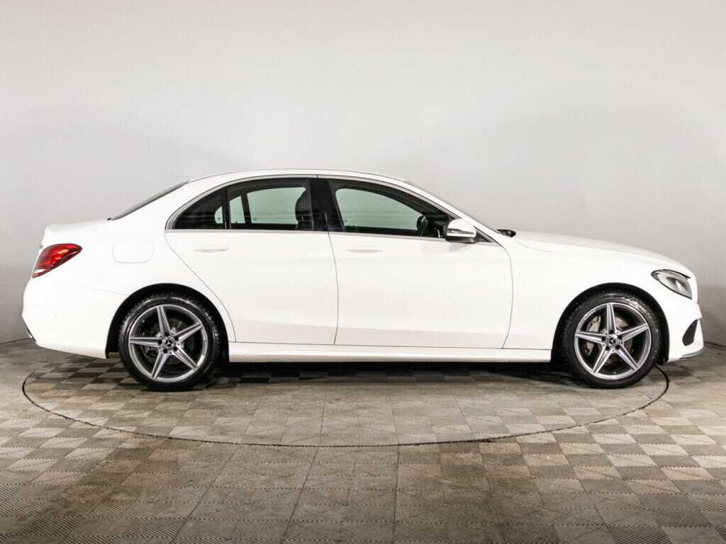 Mercedes-Benz C-Класс б/у, 2017, Автоматическая. Фото: #3