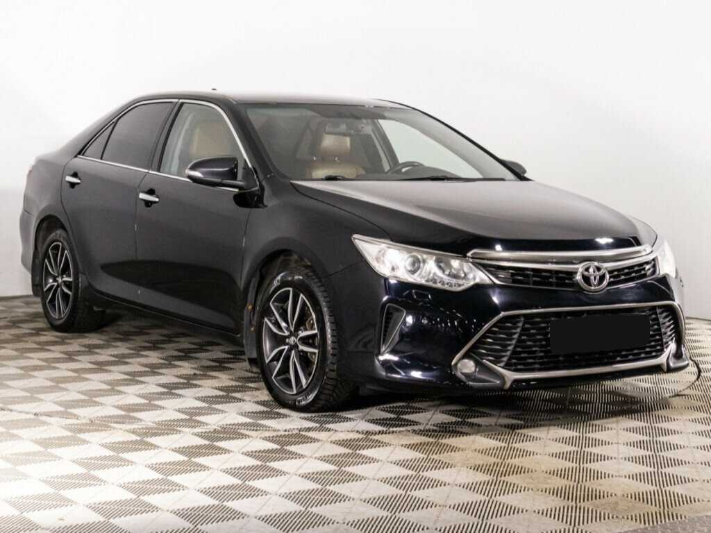 Toyota Camry б/у, 2017, Автоматическая. Фото: #2