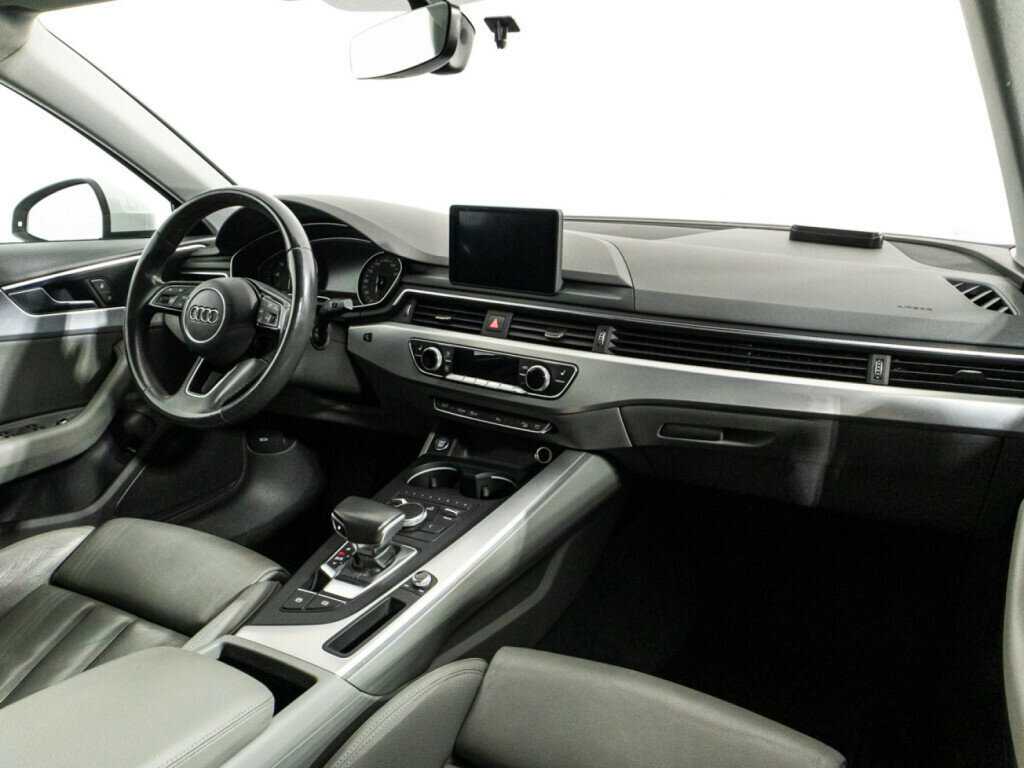 Audi A4 б/у, 2015, Роботизированная. Фото: #8