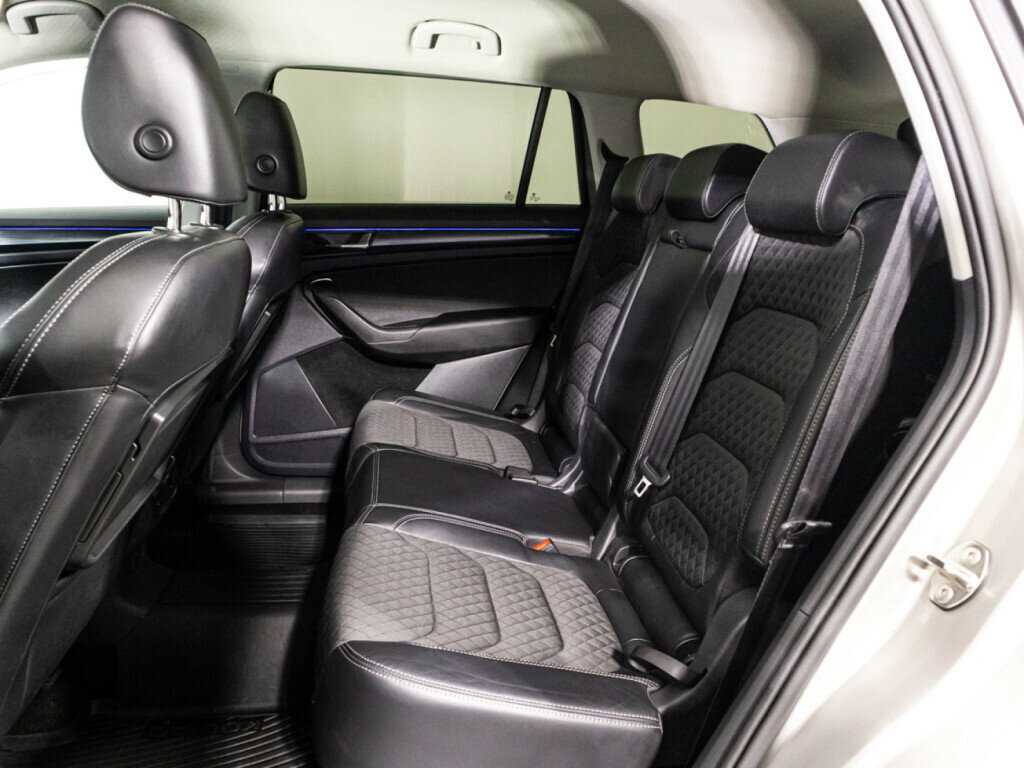 Skoda Kodiaq б/у, 2018, Роботизированная. Фото: #9