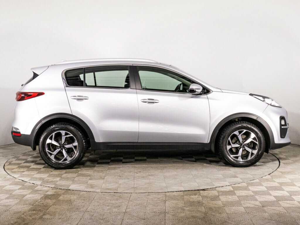 Kia Sportage б/у, 2019, Автоматическая. Фото: #3