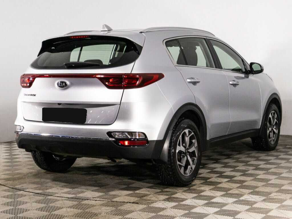 Kia Sportage б/у, 2019, Автоматическая. Фото: #4