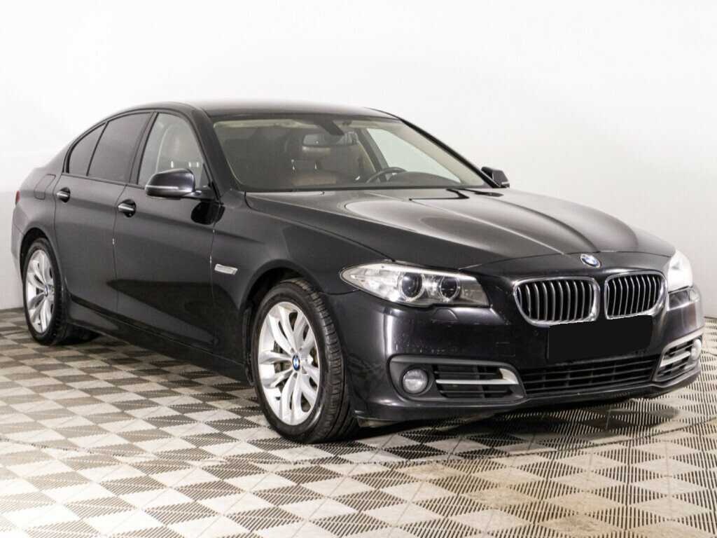 BMW 5 серии б/у, 2015, Автоматическая. Фото: #2