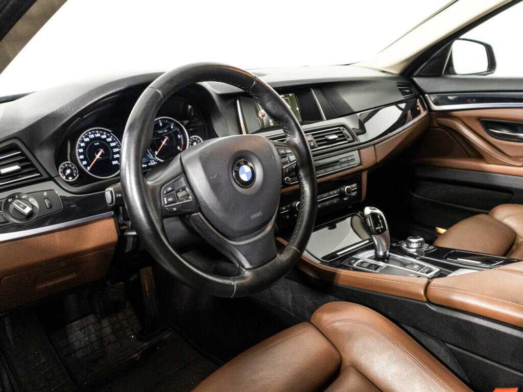 BMW 5 серии б/у, 2015, Автоматическая. Фото: #10