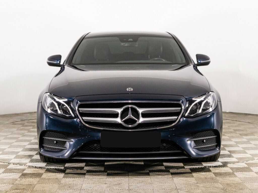 Mercedes-Benz E-Класс б/у, 2017, Автоматическая. Фото: #1