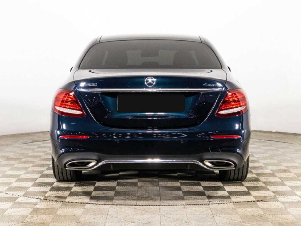 Mercedes-Benz E-Класс б/у, 2017, Автоматическая. Фото: #5