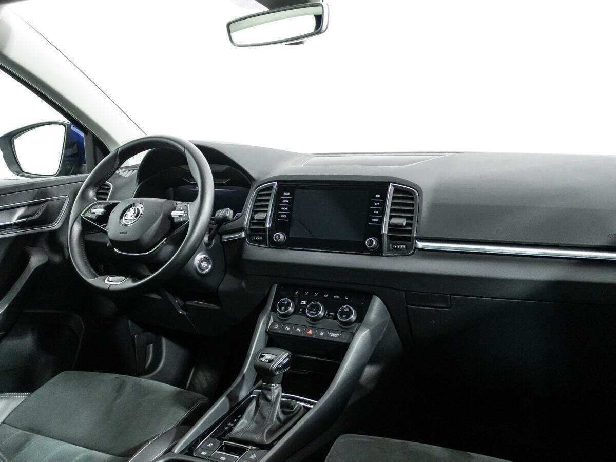 Skoda Karoq б/у, 2020, Роботизированная. Фото: #8