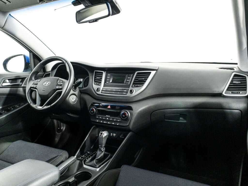 Hyundai Tucson б/у, 2017, Автоматическая. Фото: #8