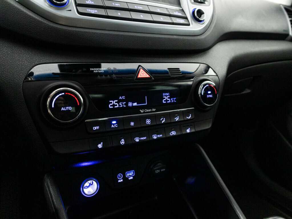 Hyundai Tucson б/у, 2017, Автоматическая. Фото: #14