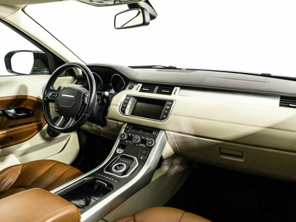 Land Rover Range Rover Evoque б/у, 2012, Автоматическая. Фото: #8