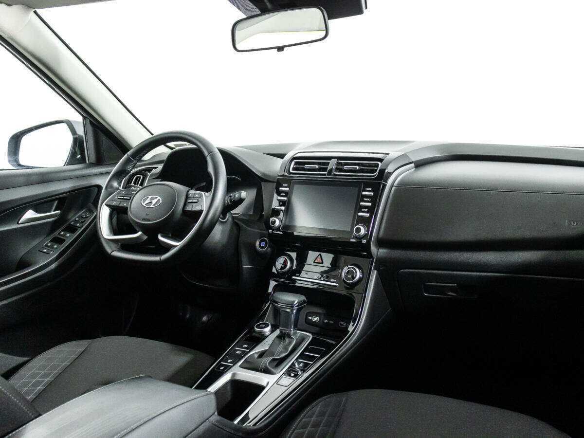Hyundai Creta б/у, 2021, Автоматическая. Фото: #8