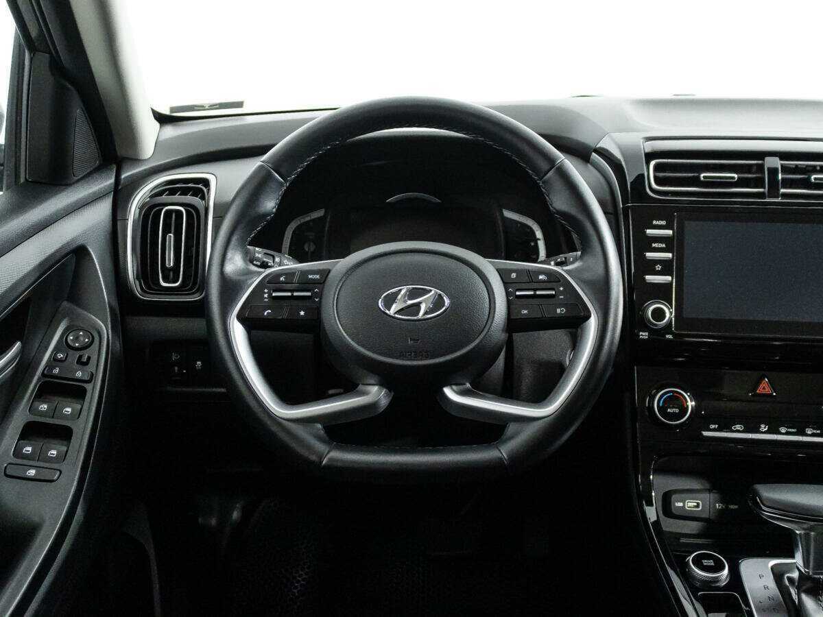 Hyundai Creta б/у, 2021, Автоматическая. Фото: #19
