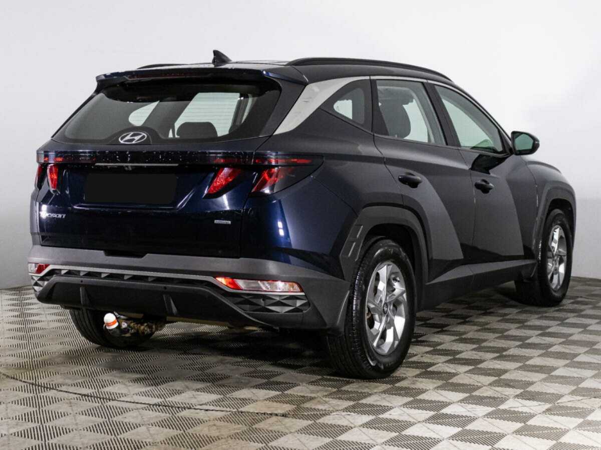 Hyundai Tucson б/у, 2021, Автоматическая. Фото: #4