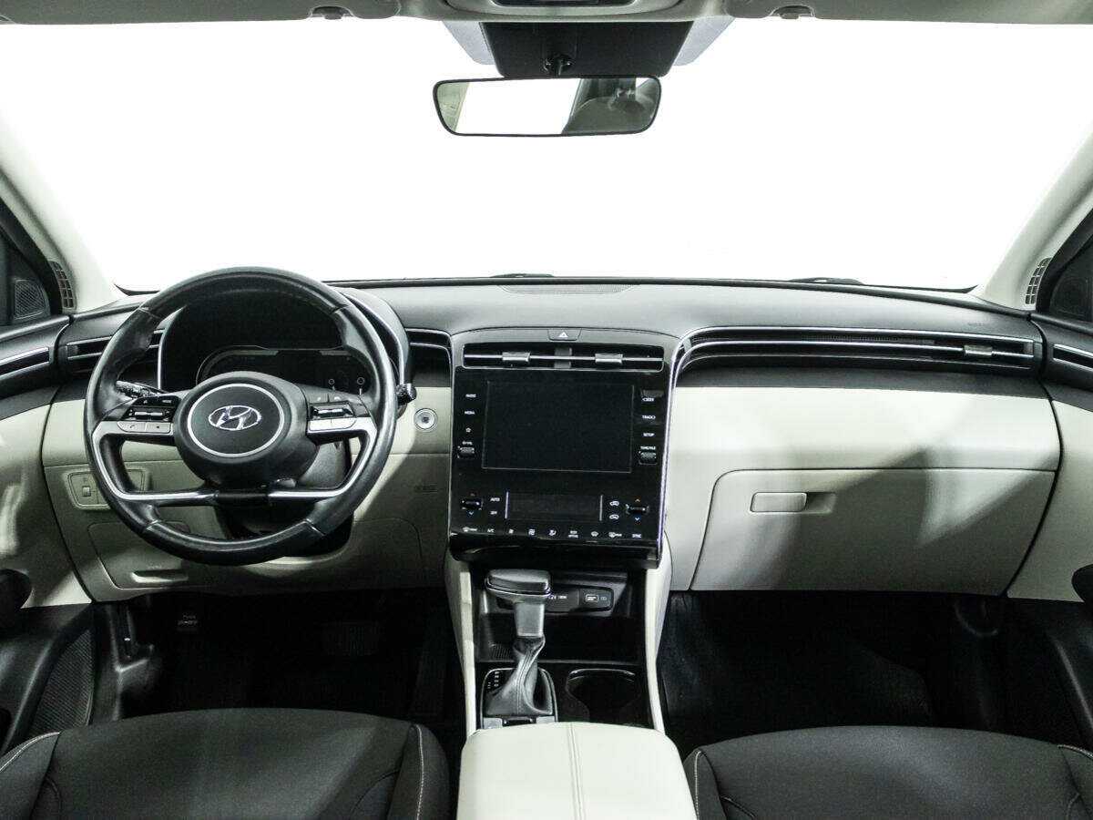 Hyundai Tucson б/у, 2021, Автоматическая. Фото: #11