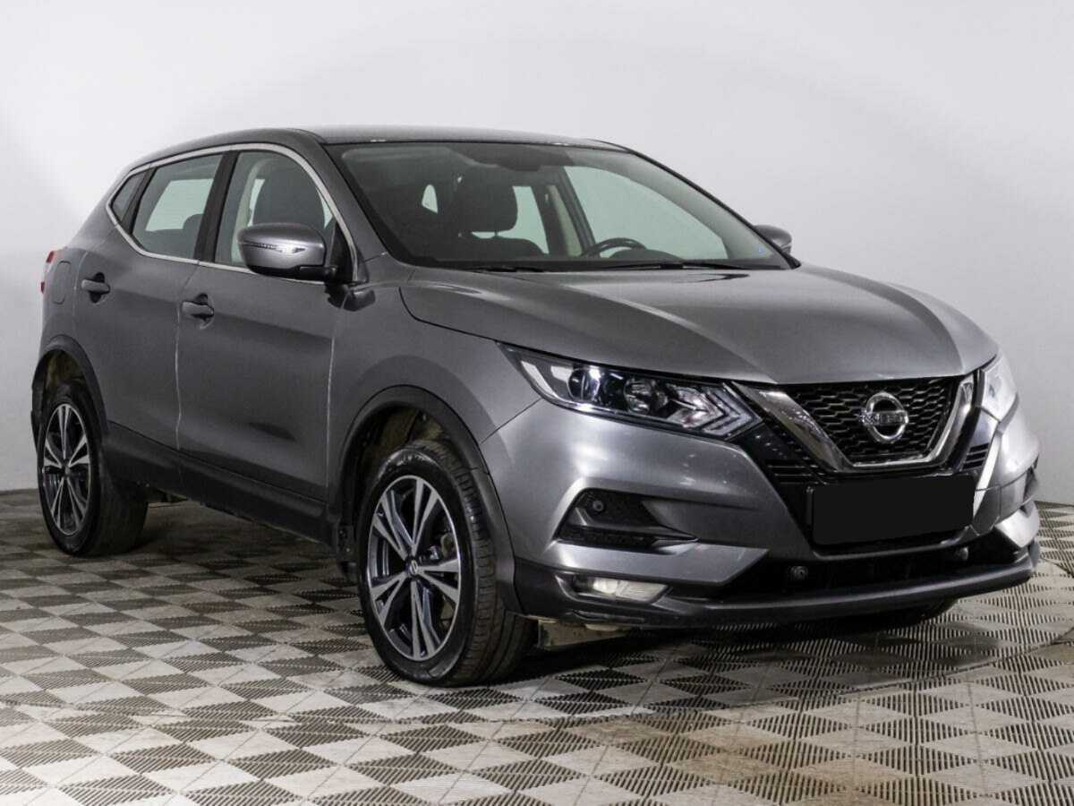Nissan Qashqai б/у, 2020, Вариатор. Фото: #1