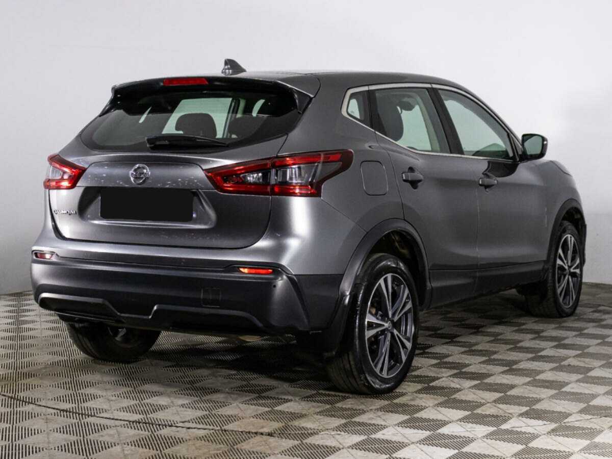 Nissan Qashqai б/у, 2020, Вариатор. Фото: #3