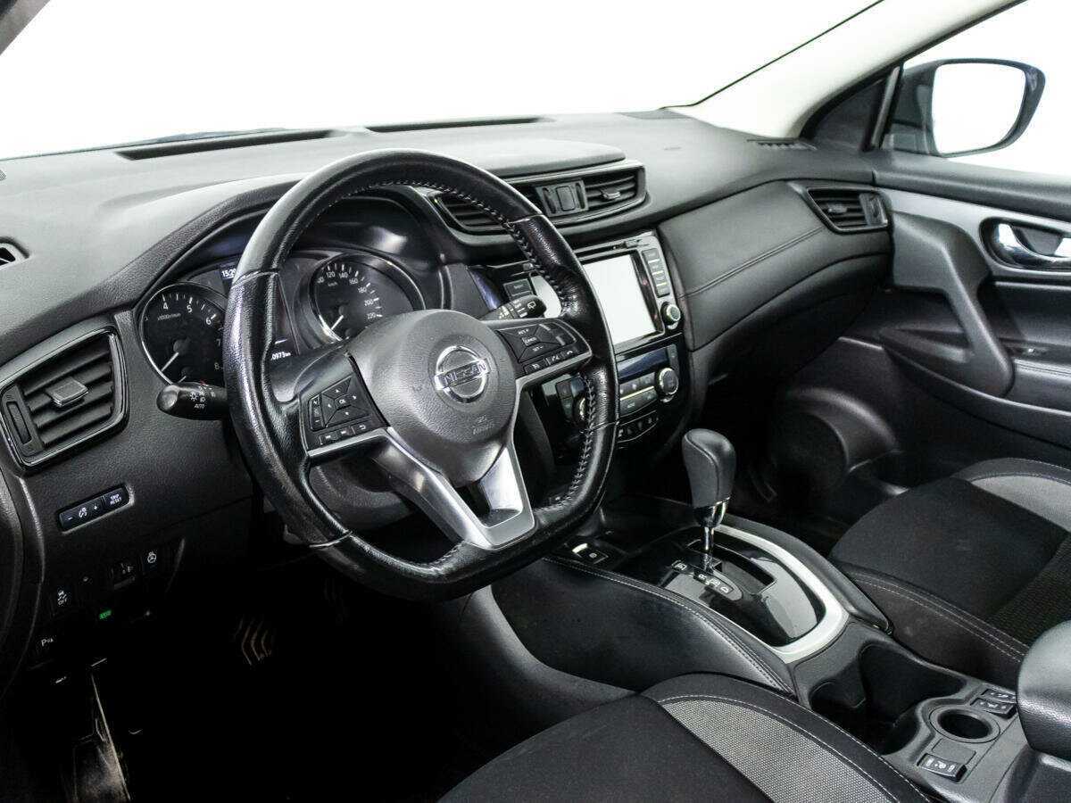 Nissan Qashqai б/у, 2020, Вариатор. Фото: #9