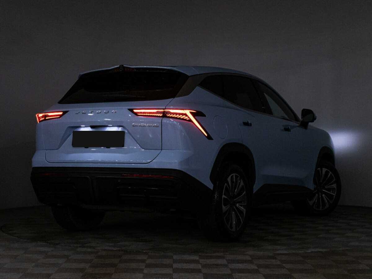 Jetour Dashing б/у, 2023, Роботизированная. Фото: #28