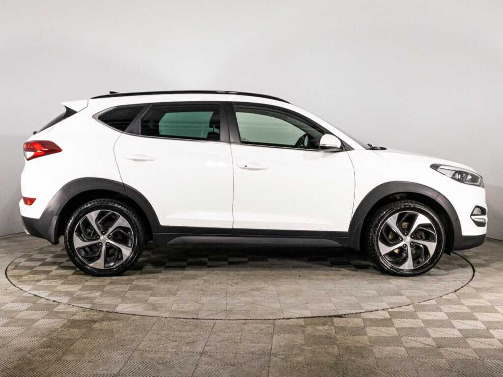 Hyundai Tucson б/у, 2016, Роботизированная. Фото: #3