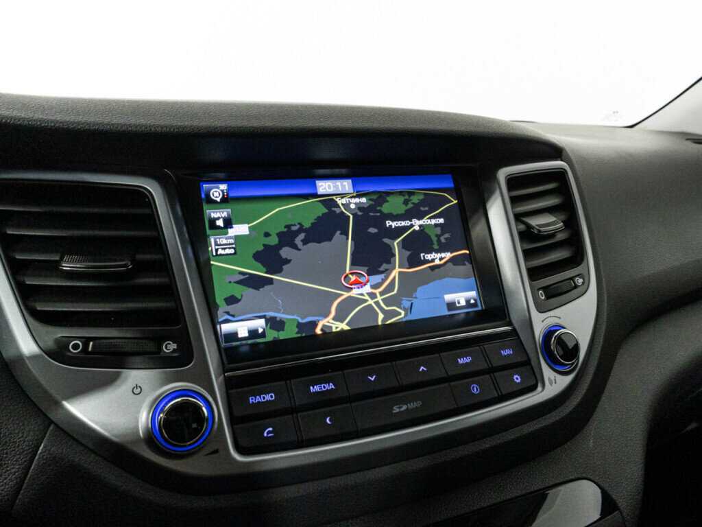 Hyundai Tucson б/у, 2016, Роботизированная. Фото: #17