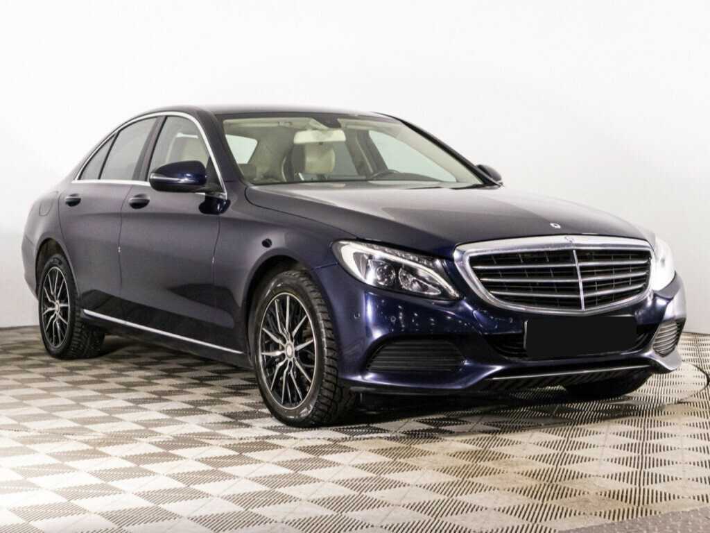 Mercedes-Benz C-Класс б/у, 2015, Автоматическая. Фото: #2