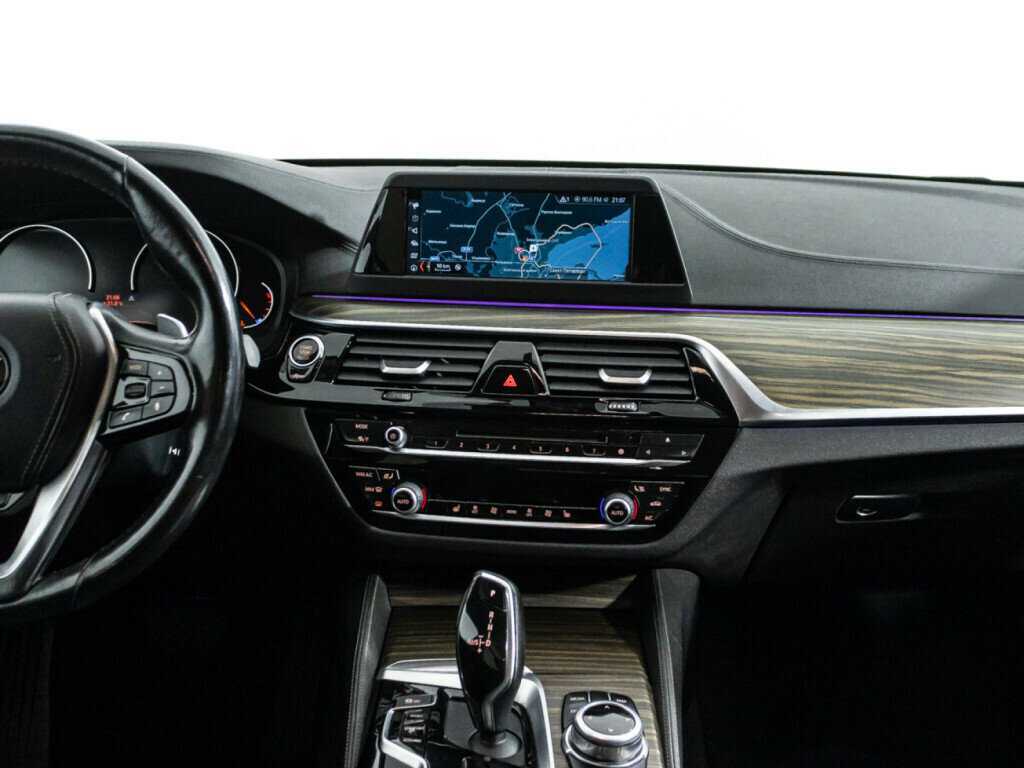 BMW 5 серии б/у, 2017, Автоматическая. Фото: #13