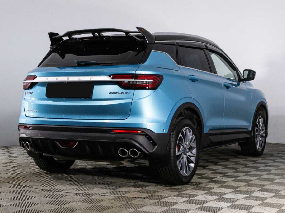 Geely Coolray б/у, 2023, Роботизированная. Фото: #4