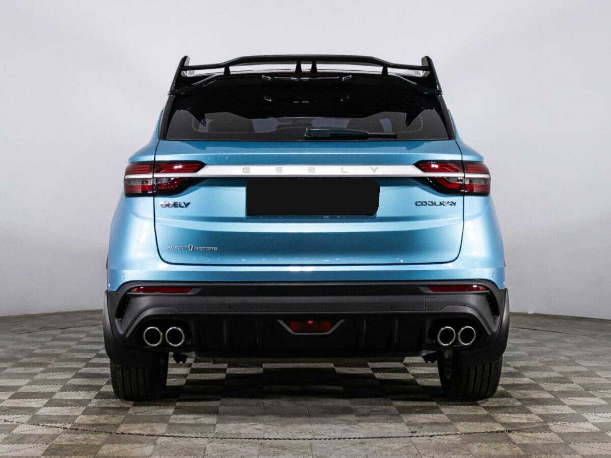 Geely Coolray б/у, 2023, Роботизированная. Фото: #5