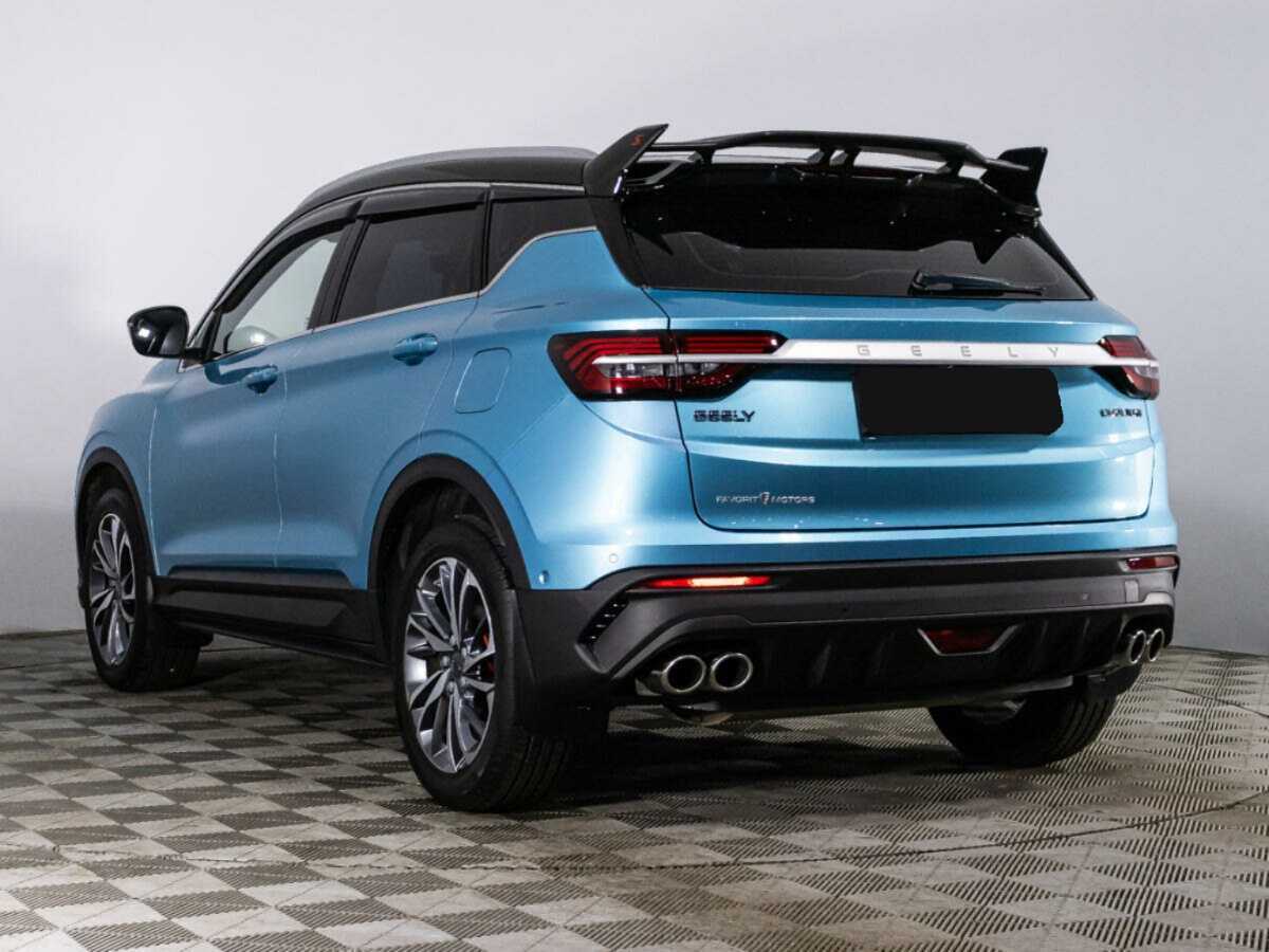 Geely Coolray б/у, 2023, Роботизированная. Фото: #6