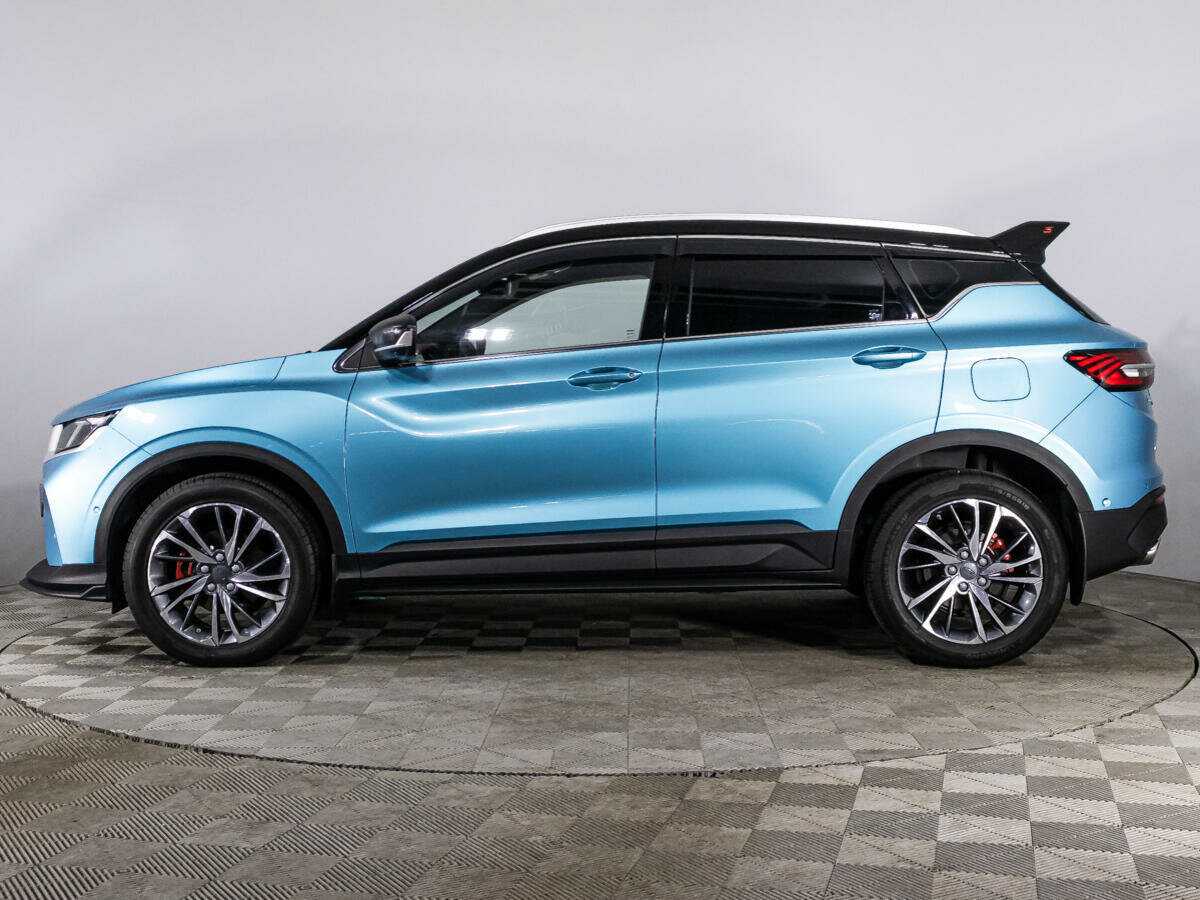 Geely Coolray б/у, 2023, Роботизированная. Фото: #7