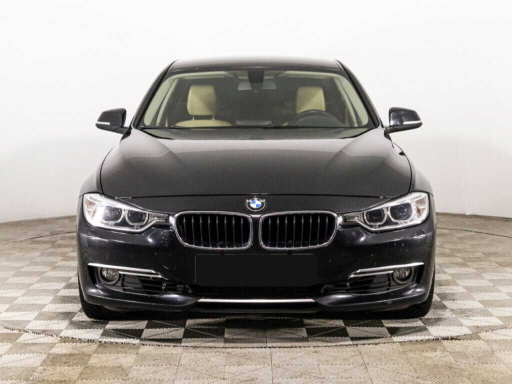 BMW 3 серии б/у, 2012, Автоматическая. Фото: #1