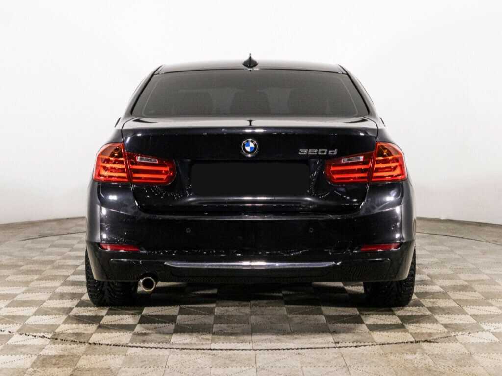 BMW 3 серии б/у, 2012, Автоматическая. Фото: #5