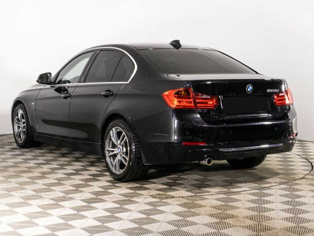 BMW 3 серии б/у, 2012, Автоматическая. Фото: #6