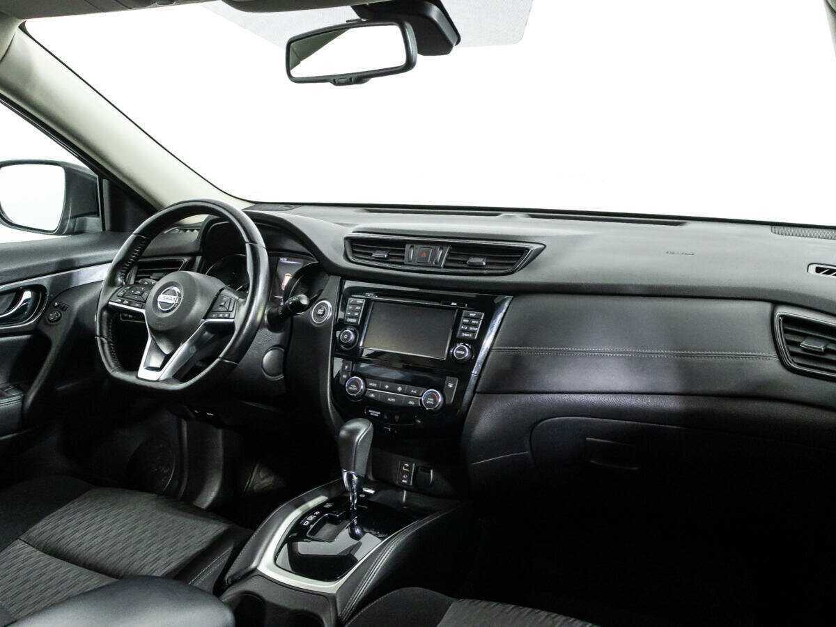 Nissan X-Trail б/у, 2019, Вариатор. Фото: #8