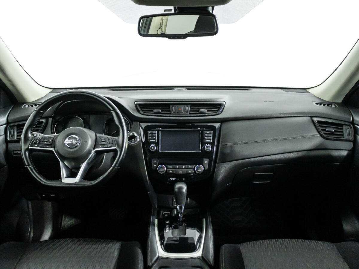 Nissan X-Trail б/у, 2019, Вариатор. Фото: #12