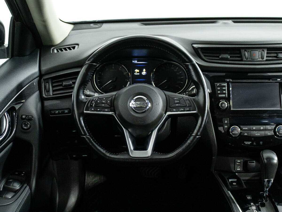 Nissan X-Trail б/у, 2019, Вариатор. Фото: #20
