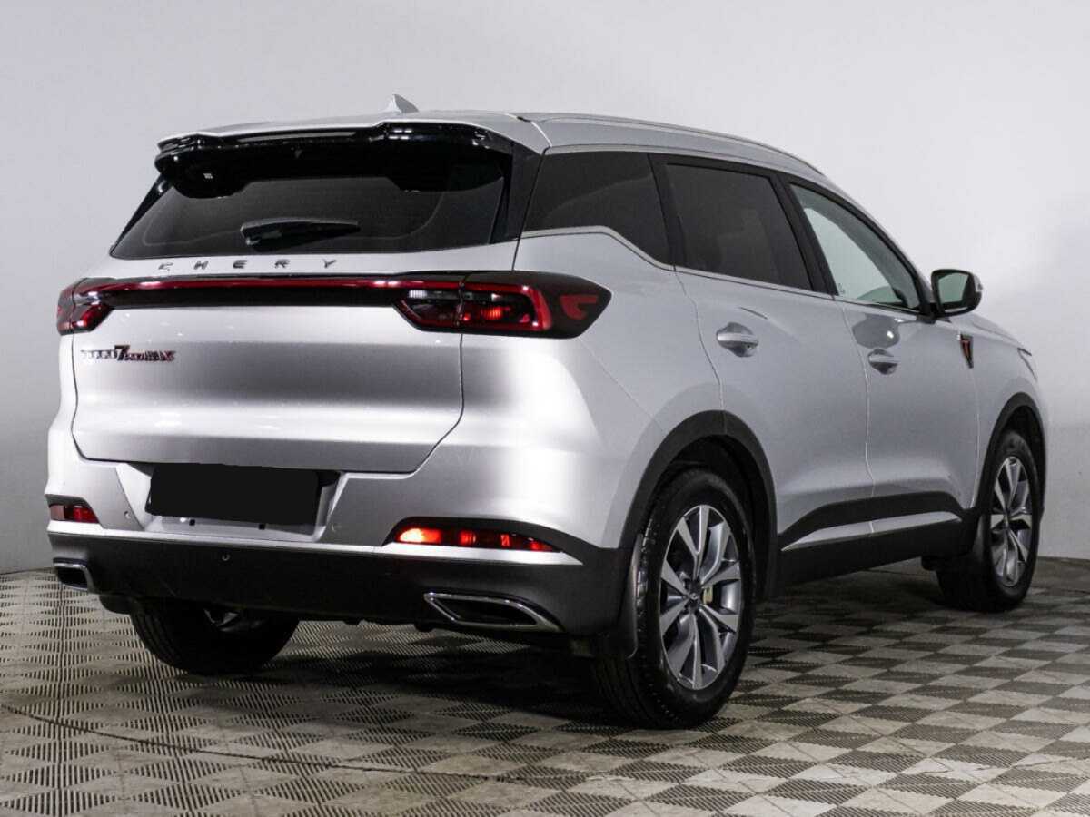 Chery Tiggo 7 Pro Max б/у, 2023, Вариатор. Фото: #4