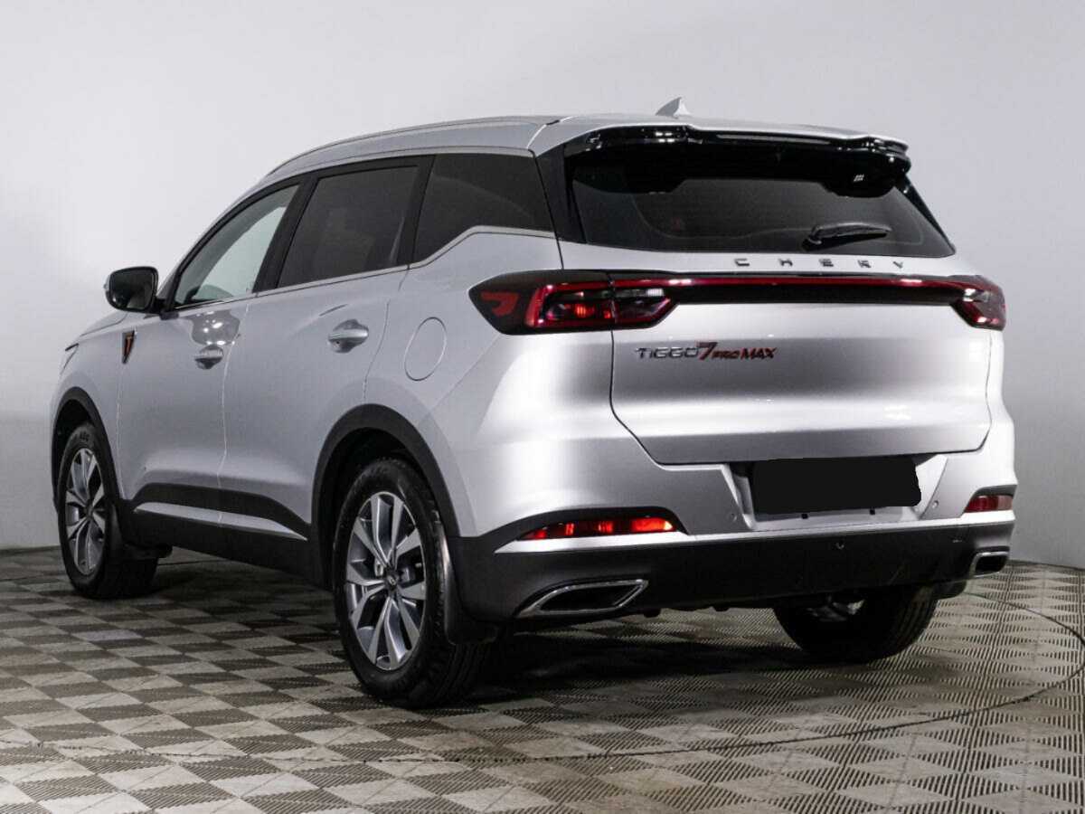 Chery Tiggo 7 Pro Max б/у, 2023, Вариатор. Фото: #6